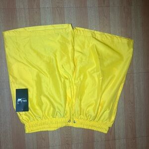 Bright Yellow Drawstring Shorts